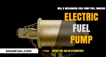 Mechanical vs. Electric Fuel Pumps: Can One Pull Through the Other?