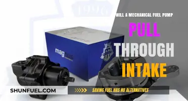 Can a Mechanical Fuel Pump Pull Through Intake? Exploring the Possibility