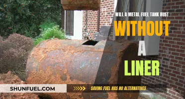 Metal Fuel Tanks: Rust Without Liners?