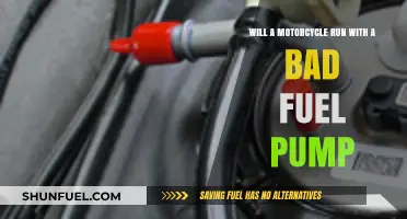 Can a Motorcycle Operate with a Faulty Fuel Pump?