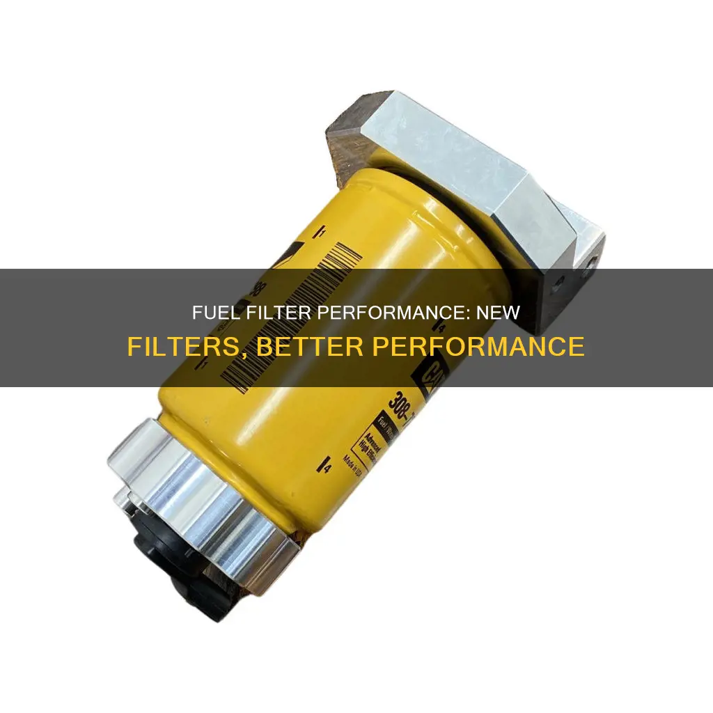 will a new fuel filter improve performance