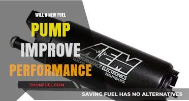 Boosting Engine Power: Does a New Fuel Pump Enhance Performance?
