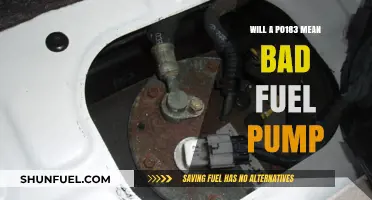 P0183 Code: Does It Indicate a Failing Fuel Pump?