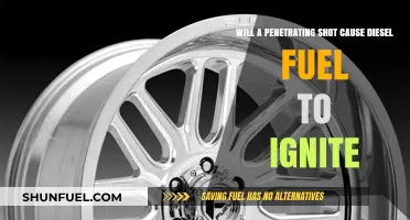 Penetrating Shots: Diesel Fuel Ignition Risk?