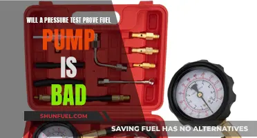 Fuel Pump Pressure Test: Diagnosis and Performance