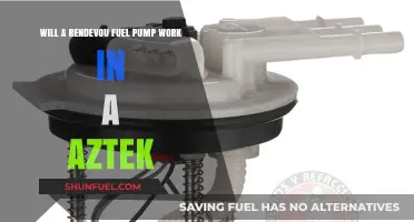 Can a Rendezvous Fuel Pump Fit Your Pontiac Aztek? Find Out!