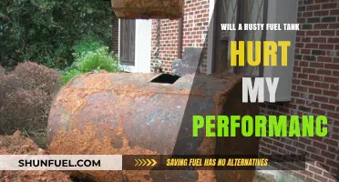 Rusty Fuel Tank: Impact on Performance and Engine Health