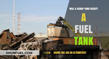 Scrap Yard Fuel Tank Disposal: What You Need to Know