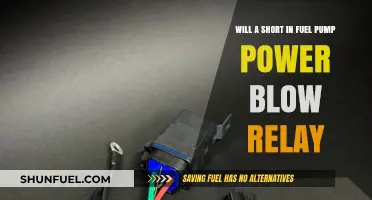Short in Fuel Pump Power: Can It Blow the Relay?