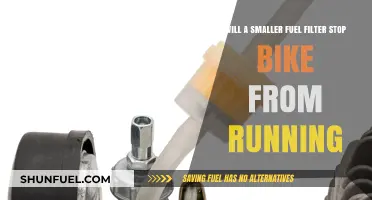 Fuel Filter Woes: Why Your Bike Won't Run