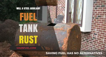 Steel Auxiliary Fuel Tanks: Rust-Resistant or Not?