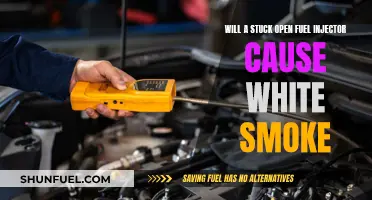 Fuel Injector Malfunction: White Smoke and Repair Options
