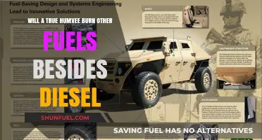 Alternative Fuels for the Humvee: What Are the Options?