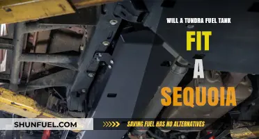 Tundra Fuel Tank Swap: Sequoia Compatible?