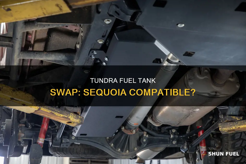 will a tundra fuel tank fit a sequoia