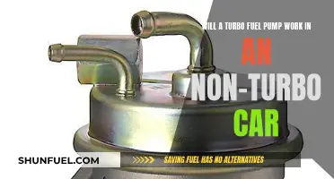 Can Turbo Fuel Pumps Work in Non-Turbo Cars?