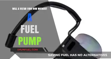 Can a VStar 1100 Operate Without a Fuel Pump?