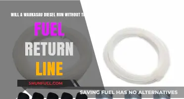 Waukasau Diesel's Fuel Return Line: Essential or Optional?