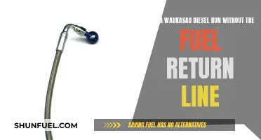 Troubleshooting Waukesau Diesel: Fuel Return Line Absence
