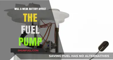 Weak Battery Impact: How It Affects Fuel Pump Performance and Efficiency