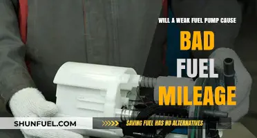 Weak Fuel Pump Impact: Does It Reduce Your Vehicle's Fuel Efficiency?