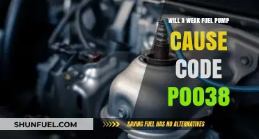 Weak Fuel Pump: Potential Cause of P0038 Error Code?