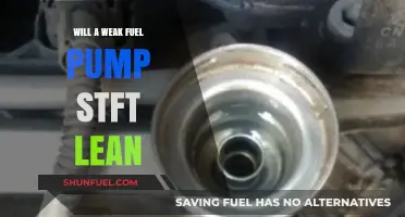 Weak Fuel Pump Causing Lean STFT? Diagnosing Engine Issues