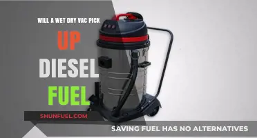 How to Clean Up Spilled Diesel Fuel with a Wet-Dry Vac?