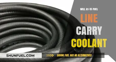 Fuel Line Flexibility: Can A1-15 Handle Coolant?