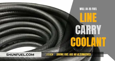 Fuel Line Coolant Compatibility: A1-15's Multipurpose Design