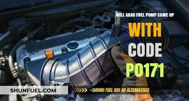 Can a Bad Fuel Pump Trigger the P0171 Error Code?