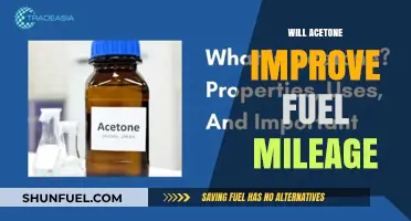 Exploring the Myth: Does Acetone Boost Your Car's Fuel Efficiency?