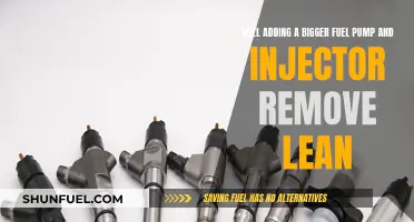 Fuel Pump and Injector Upgrades: Lean Solution?
