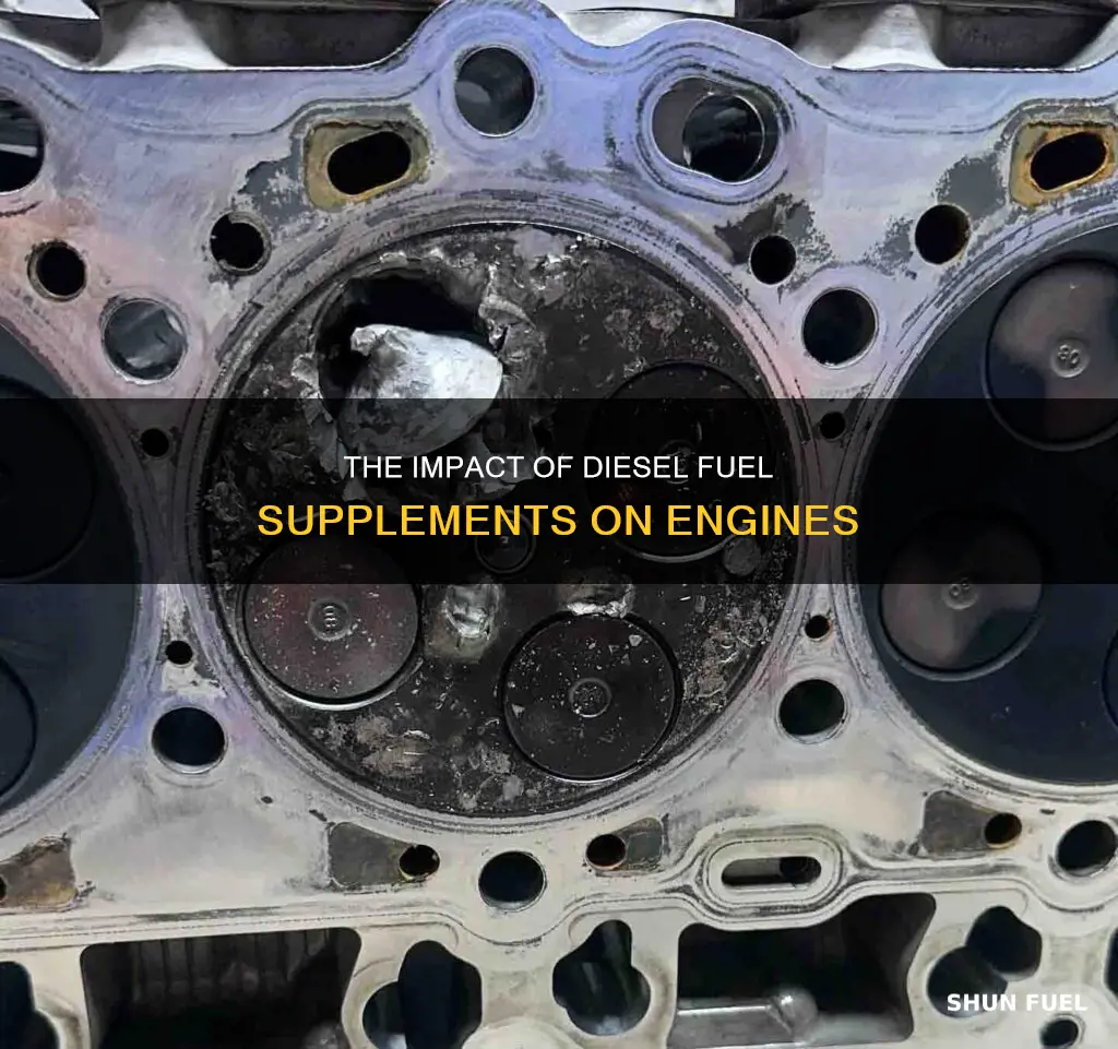 will adding diesel fuel supplement hurt engine