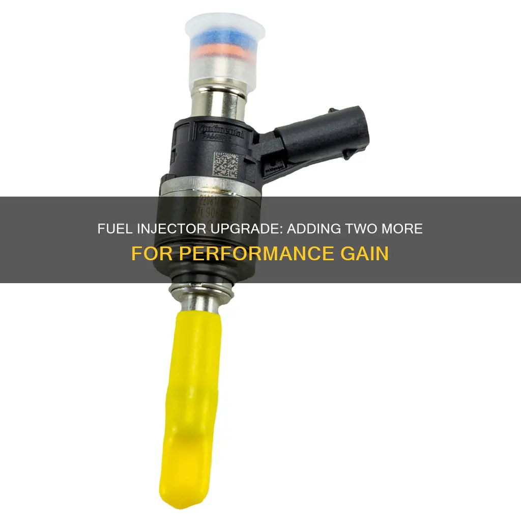 will adding fuel injector s