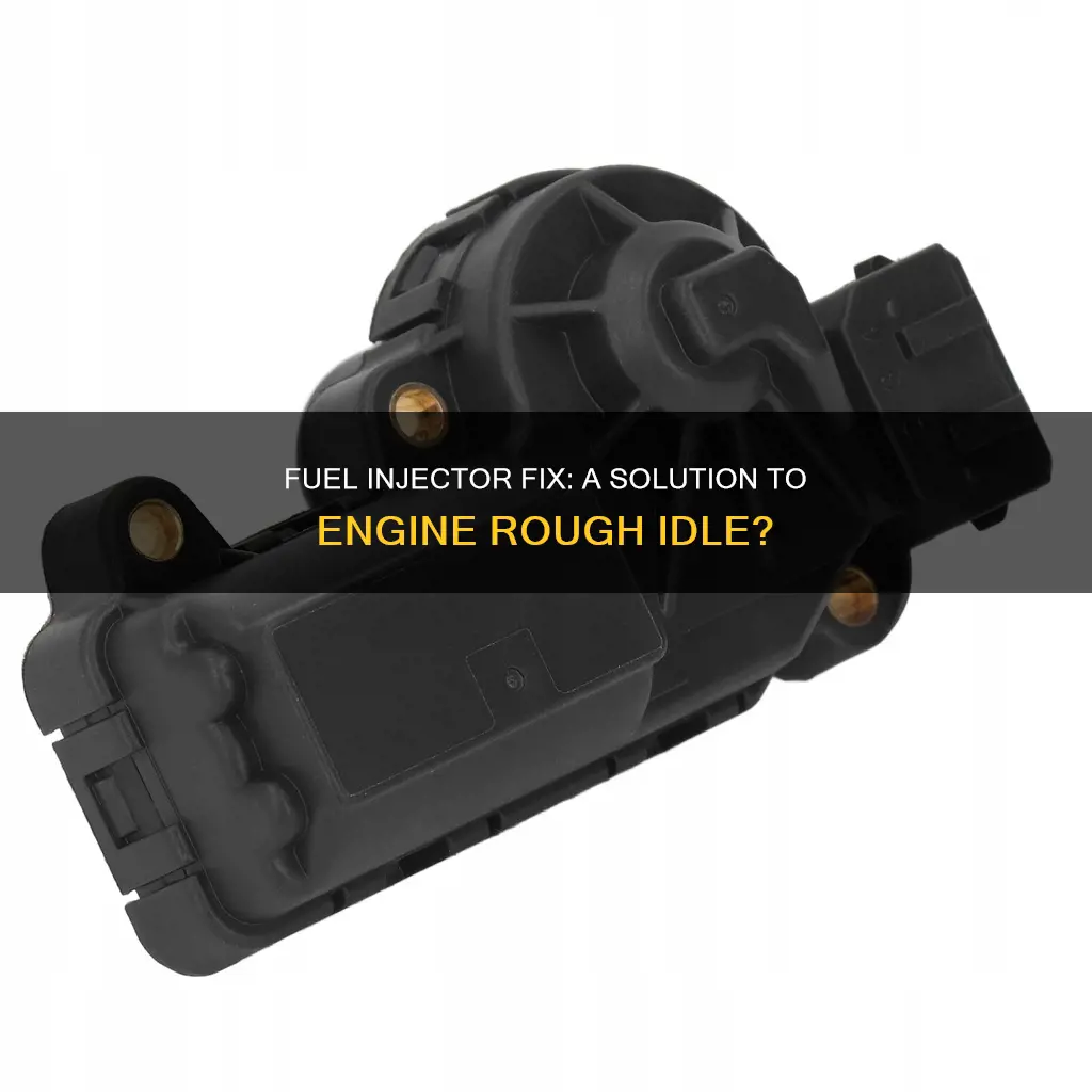 will adding fuel injector stop rough idle