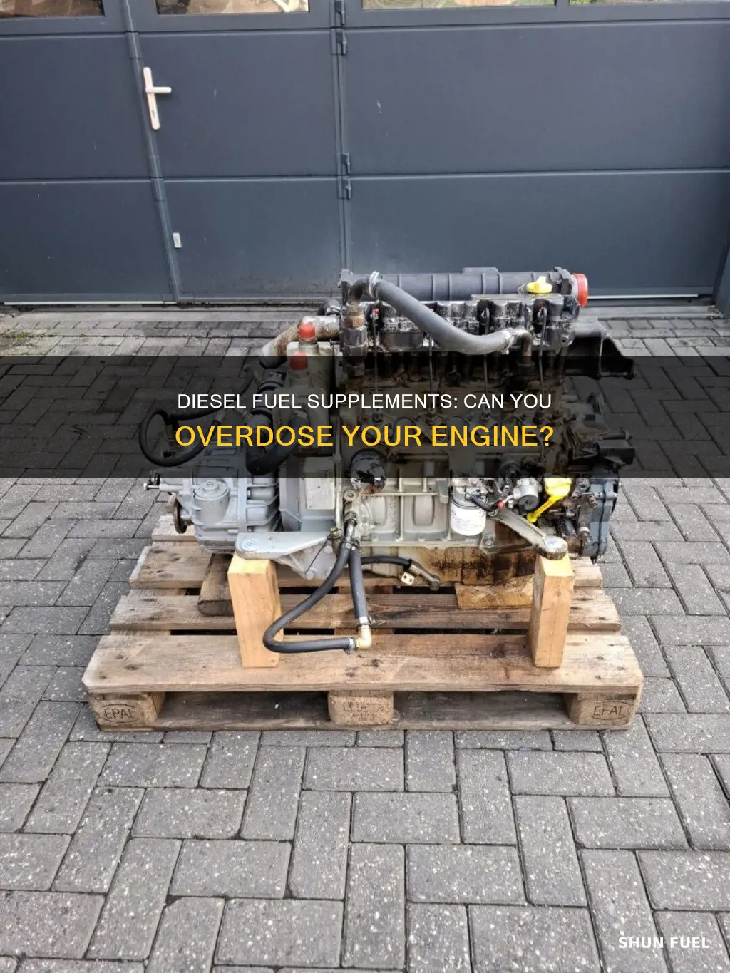 will adding too much diesel fuel supplement hurt engine