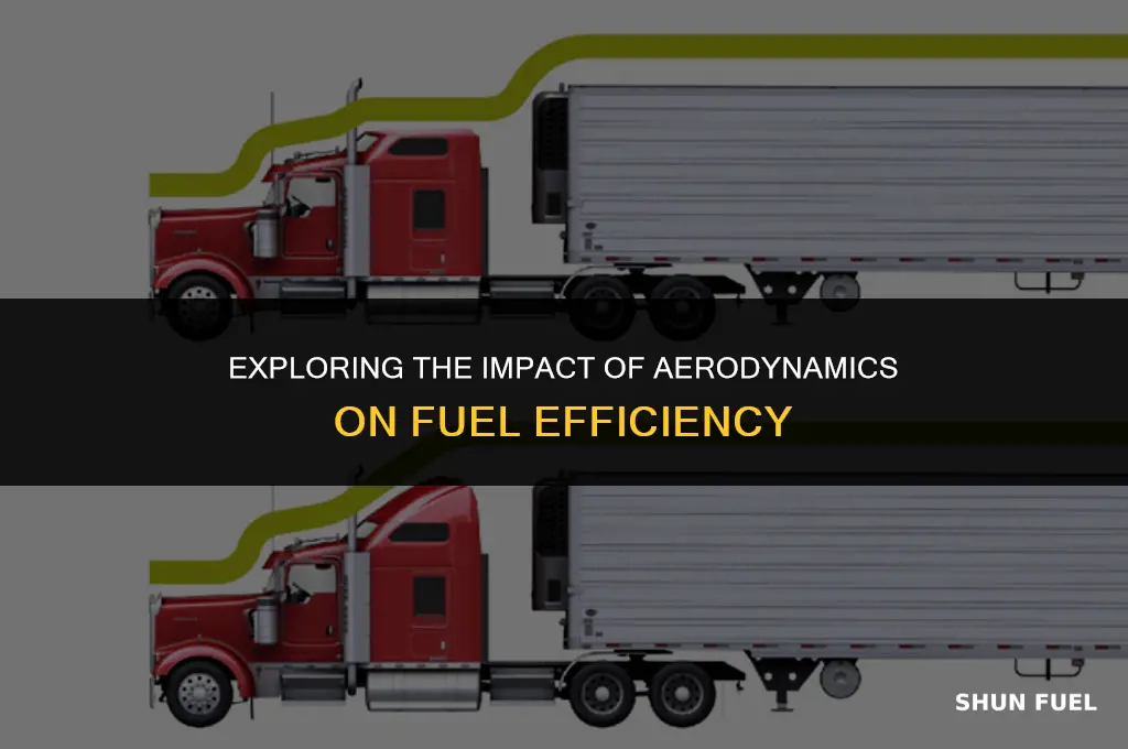 will aerodynamics affect fuel efficiency