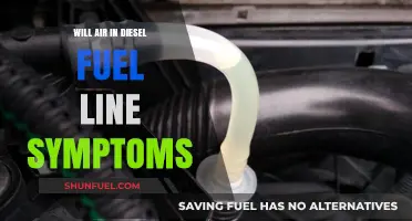 Air in Diesel Fuel Line: Symptoms and Solutions