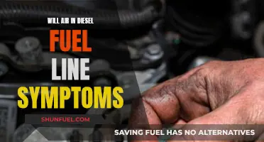 Air in Diesel Fuel Line: Symptoms and Solutions