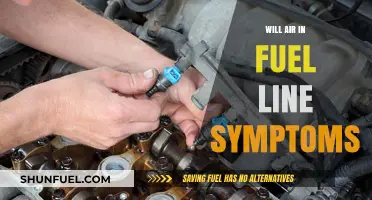 Air in Fuel Line: Symptoms and Solutions