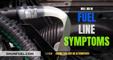Air in Fuel Line: Signs and Symptoms to Watch For