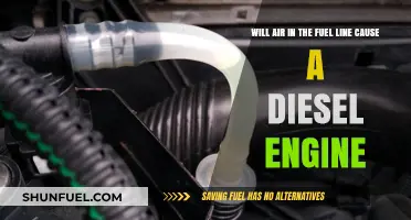 Air in Fuel Line: Impact on Diesel Engine Performance