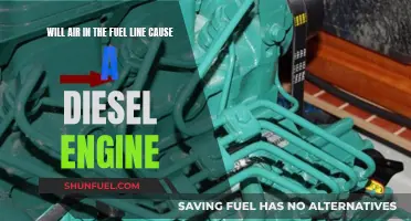 Air in Diesel Fuel Lines: What's the Worst That Could Happen?