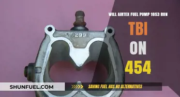 Can Airtex Fuel Pump 1853 Power TBI on a 454 Engine?