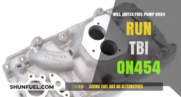 Can Airtex Fuel Pump 8094 Power TBI on 454 Engine?