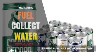 Will Alcohol Fuel Collect Water? Exploring the Science Behind It