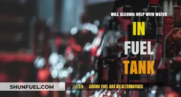 Alcohol and Water in Fuel Tank: A Solution?