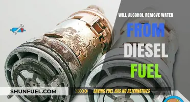 Alcohol's Impact on Water and Diesel Fuel