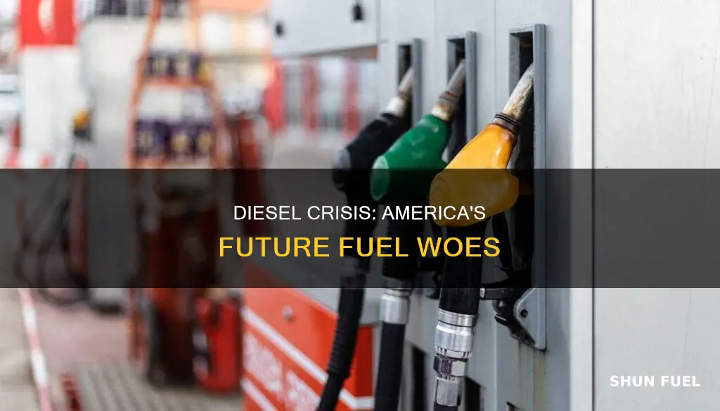 will america run out of diesel fuel